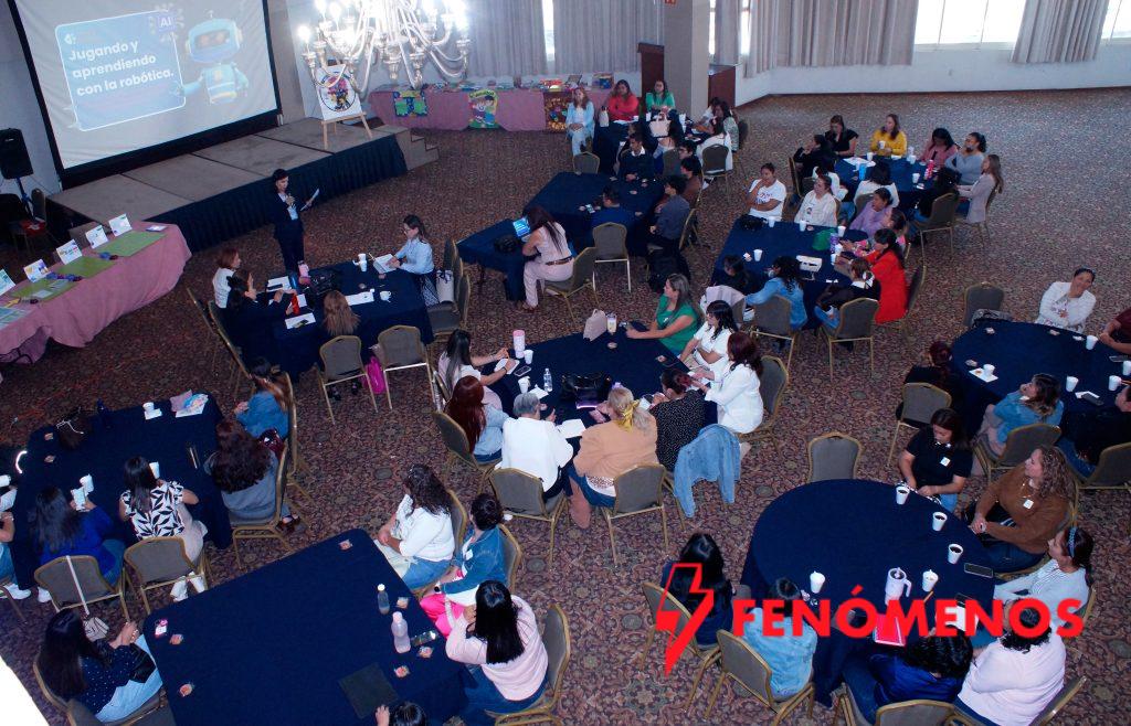 SEG impulsa la robótica en preescolar para fortalecer el pensamiento lógico de niñas y niños