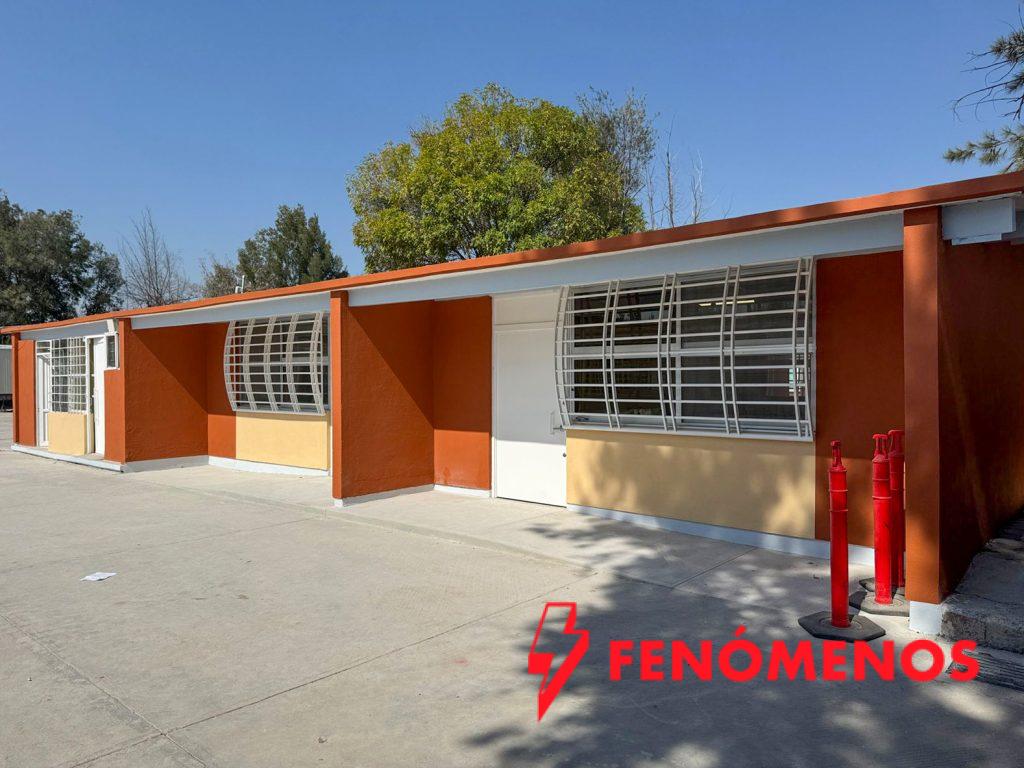 Mejora SOP infraestructura en la Primaria Juan Escutia en Celaya