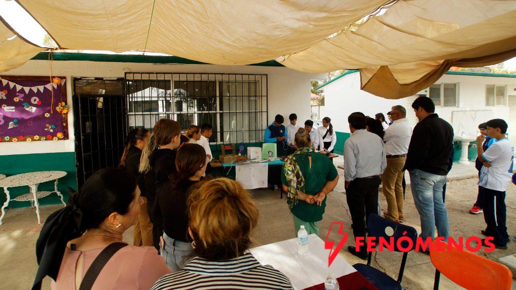 Acciones escolares impulsan resultados destacados en evaluación RIMA en telesecundaria rural