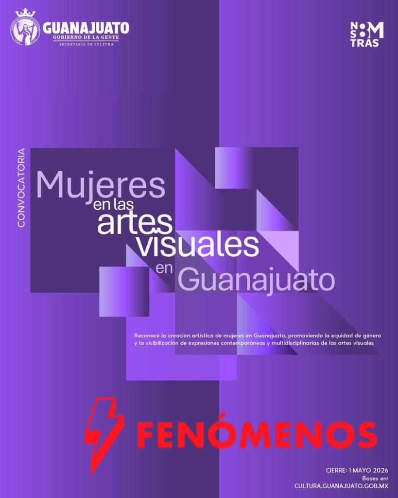 Abre Secretaría de Cultura Convocatoria Mujeres en las Artes Visuales