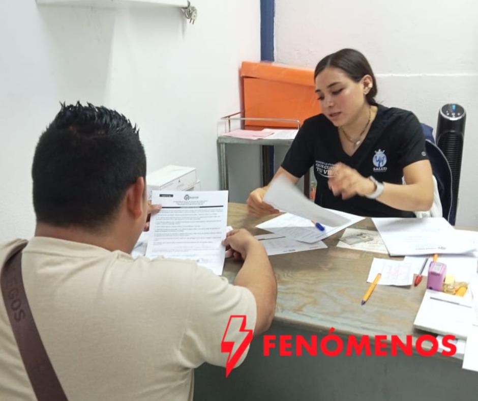 SSG refuerza la realización de baciloscopías para la detección de tuberculosis.