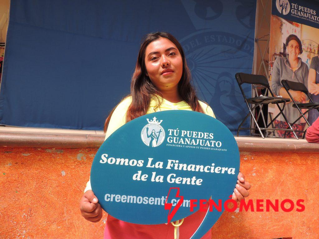 Comparten nuevos emprendedores su experiencia con “Tú Puedes Guanajuato”, a más aspirantes de Jerécuaro.