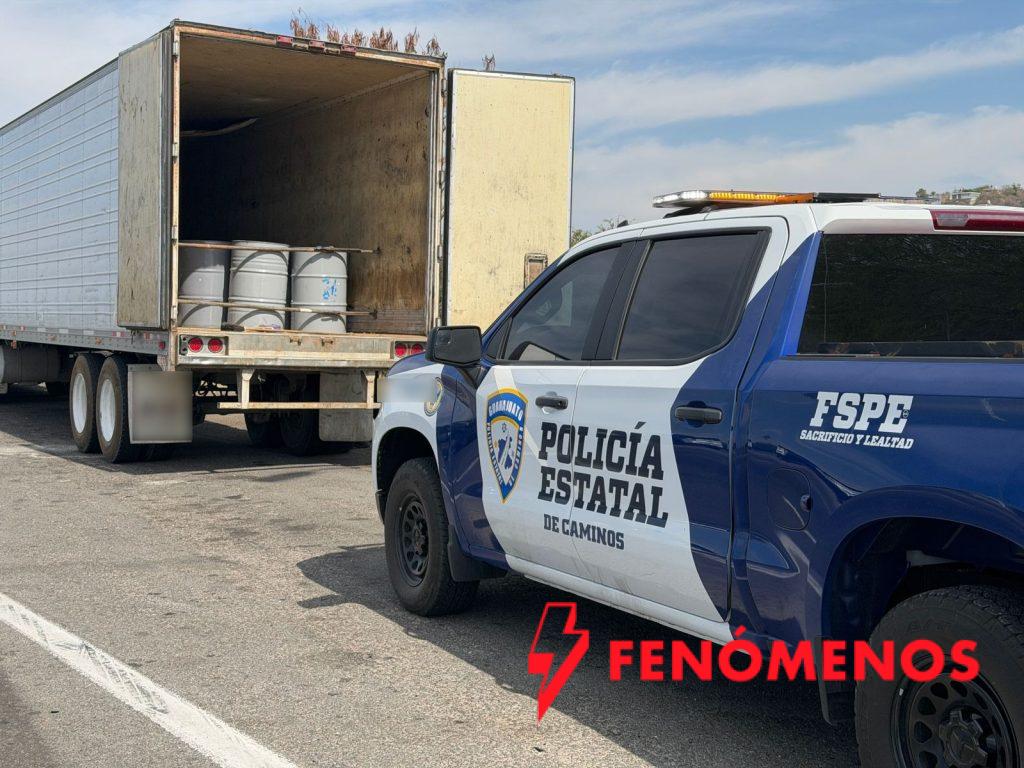 Asegura PEC más de 17 mil litros de precursores químicos y detiene a dos personas en Salamanca