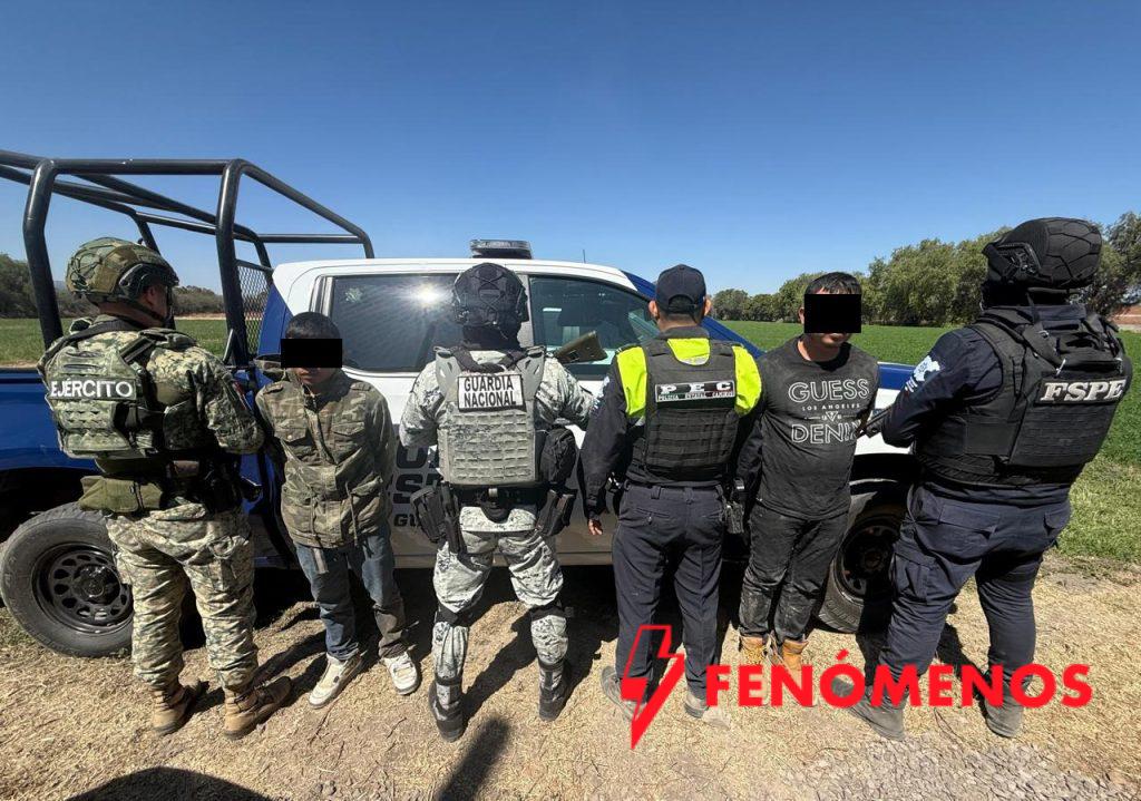 Aseguran autoridades estatales y federales más de 120 mil litros en Celaya y Apaseo el Grande; hay cuatro personas detenidas 