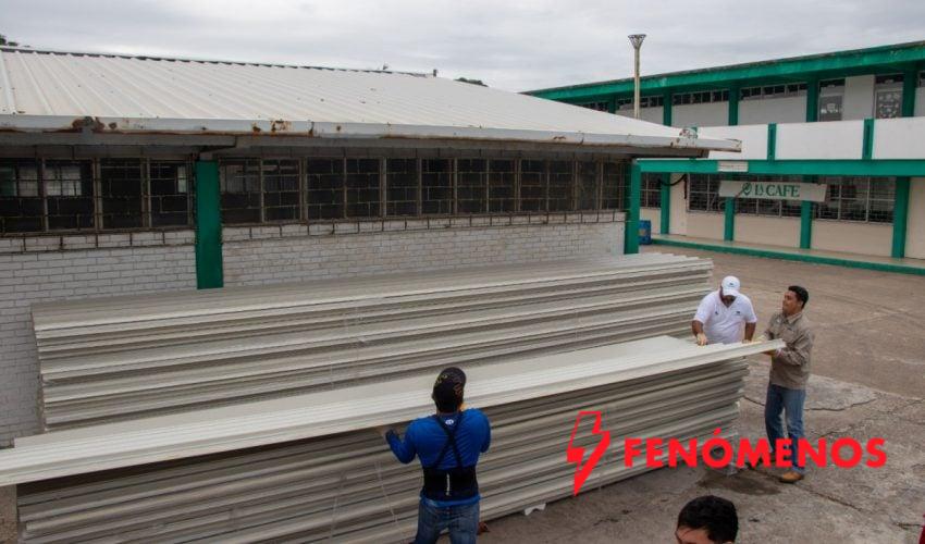 Renueva CONALEP infraestructura educativa en Tampico