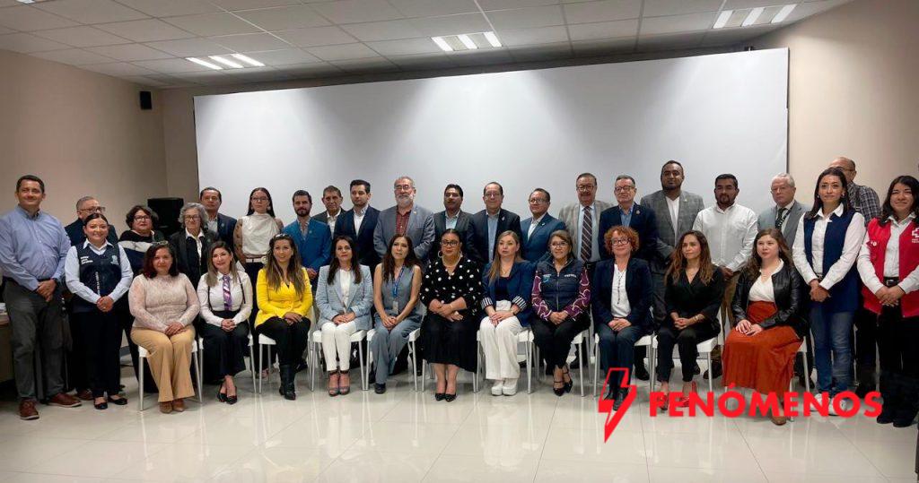 Realizan 1ª Sesión Ordinaria del Consejo Estatal de Salud Mental y Adicciones (CESAMA).