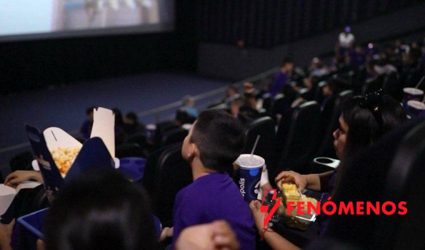 Promueve DIF Tamaulipas funciones de cine inclusivas para niñas y niños neurodivergentes