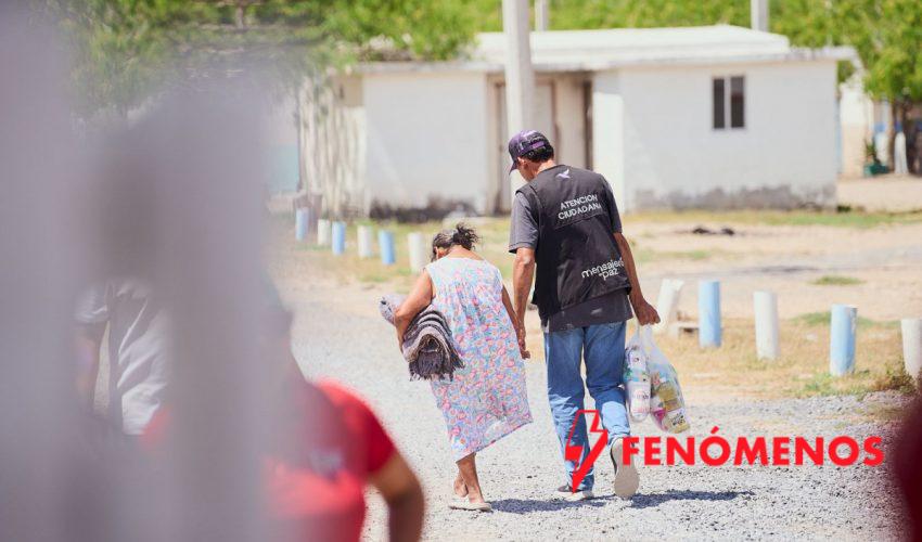 DIF Tamaulipas regresa a Matamoros y cumple compromisos con las familias de Higuerillas