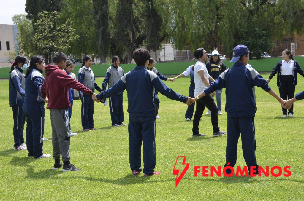 SSG fortalece la salud de las y los adolescentes en Guanajuato.