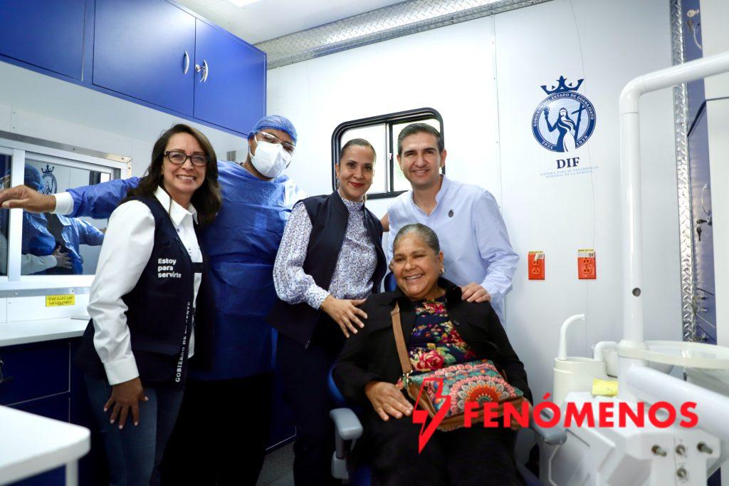 Lleva DIF Estatal servicios a familias de San Francisco del Rincón