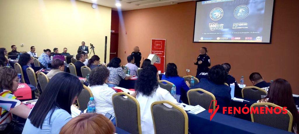 Romper la cadena del delito: Escuadrón Antiextorsión comparte herramientas preventivas en León   