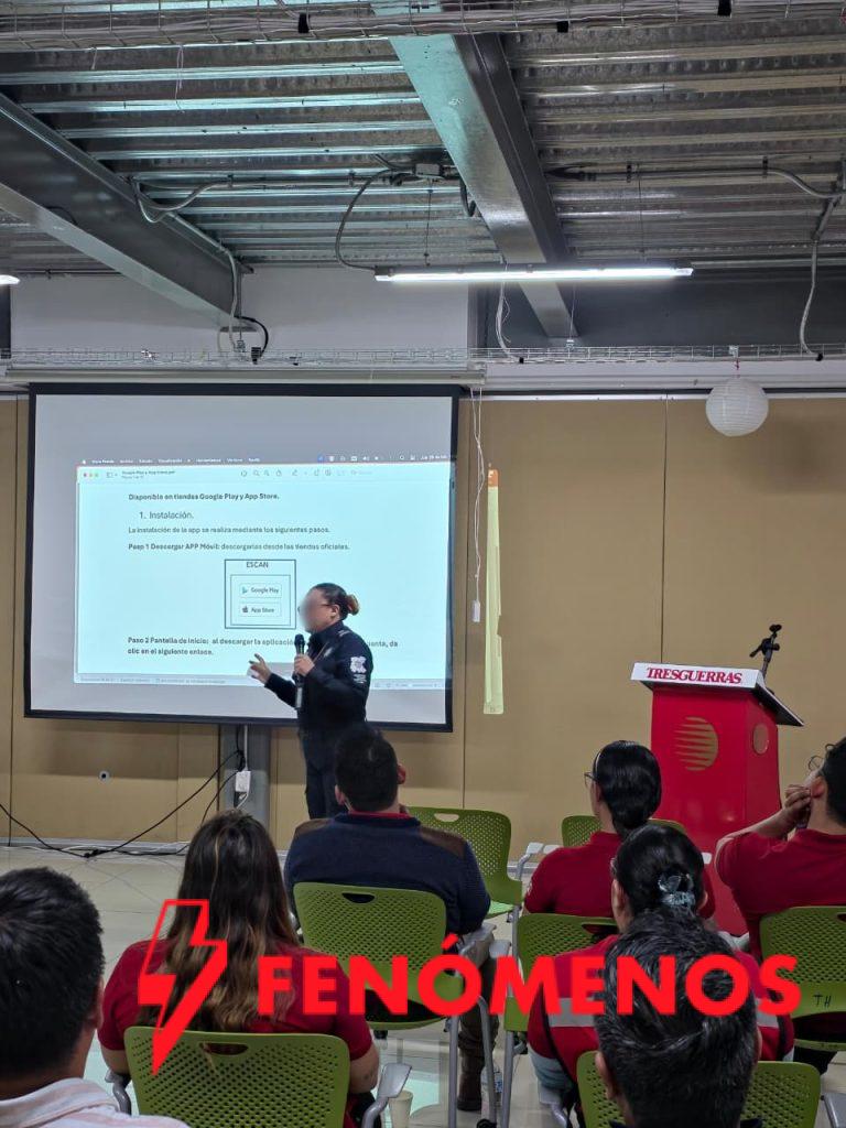 Escuadrón Antiextorsión fortalece prevención con talleres para sector turístico y empresarial de Celaya