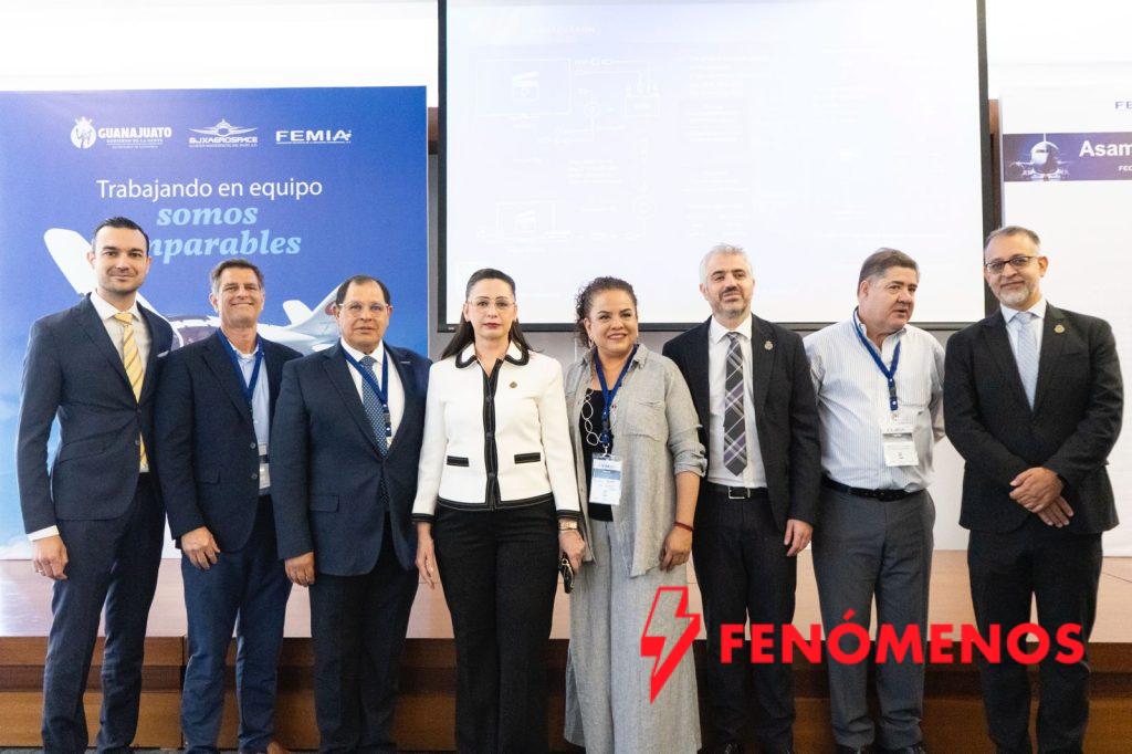 Industria aeroespacial fortalece el dinamismo económico de Guanajuato