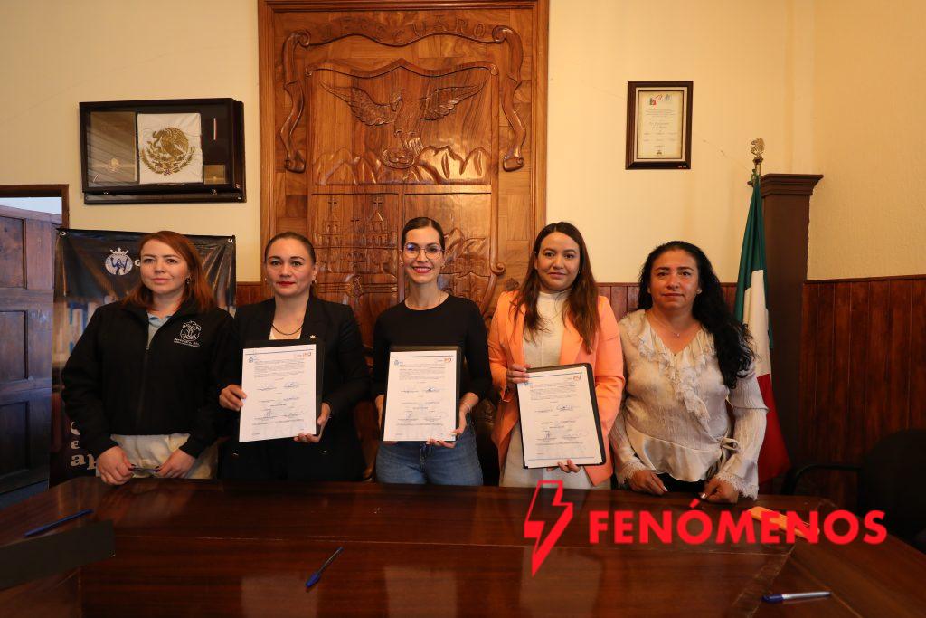 Fortalecen IECA y municipio de Jerécuaro la capacitación para impulsar el talento de su gente
