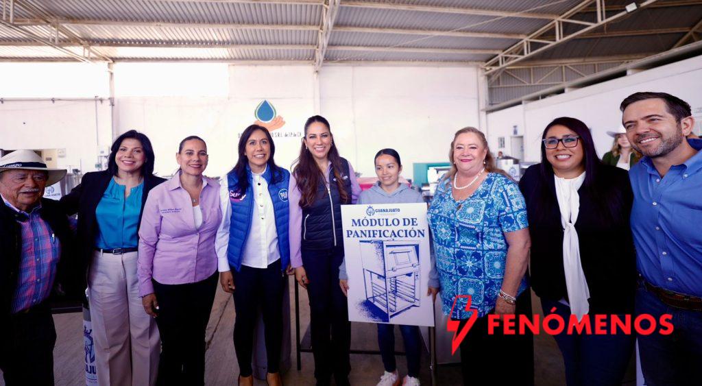 Más fuertes y productivas: Gobierno de la Gente impulsa a las mujeres del campo con apoyos y capacitación
