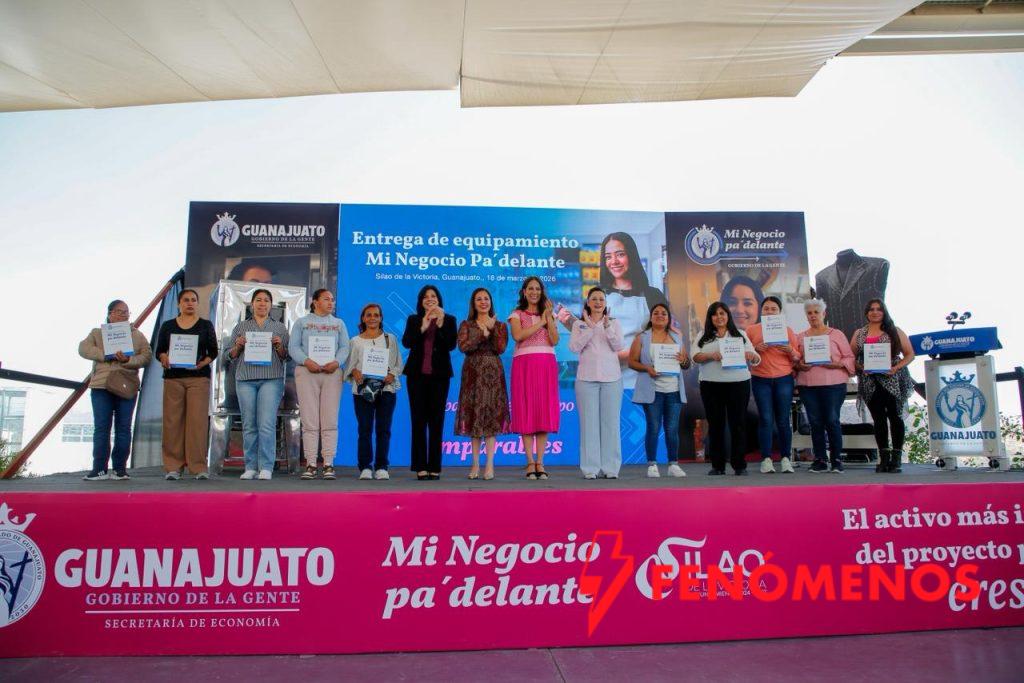 Entrega Gobernadora apoyos a emprendedoras con “Mi Negocio Pa’Delante”