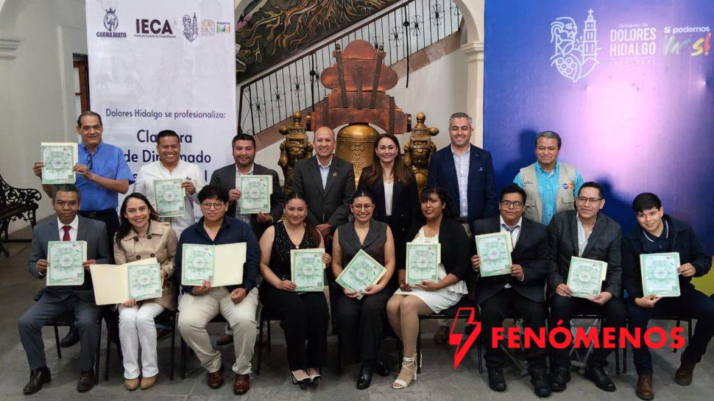 IECA fortalece la profesionalización turística en Dolores Hidalgo