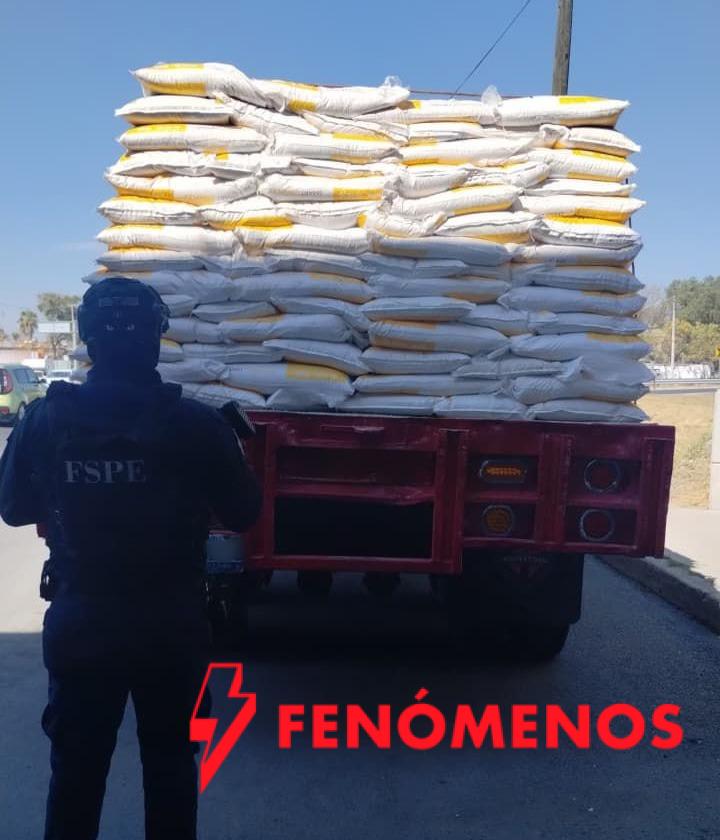 Frustran FSPE intento de robo a transportista en la carretera Celaya-Salvatierra 