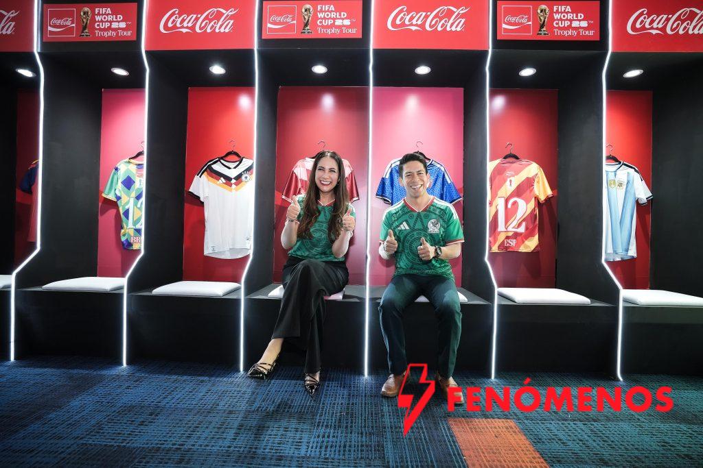 Vive Guanajuato la magia mundialista con la llegada del Trofeo Original de la FIFA a León