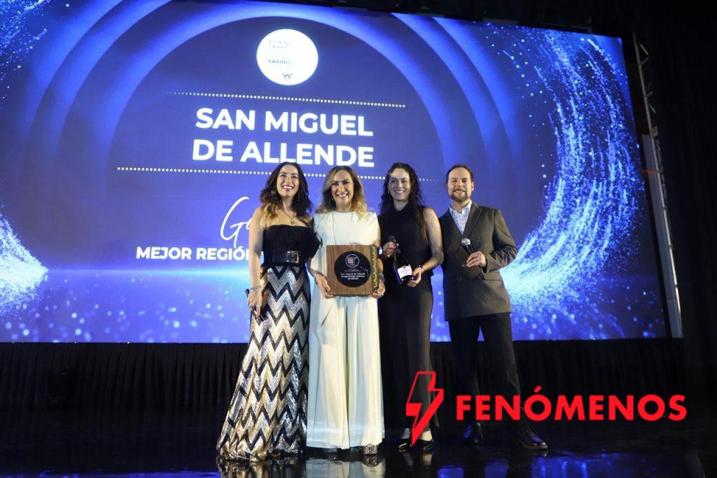 Guanajuato abre nuevos caminos en los Food and Travel 2025 como ganador nacional en enoturismo