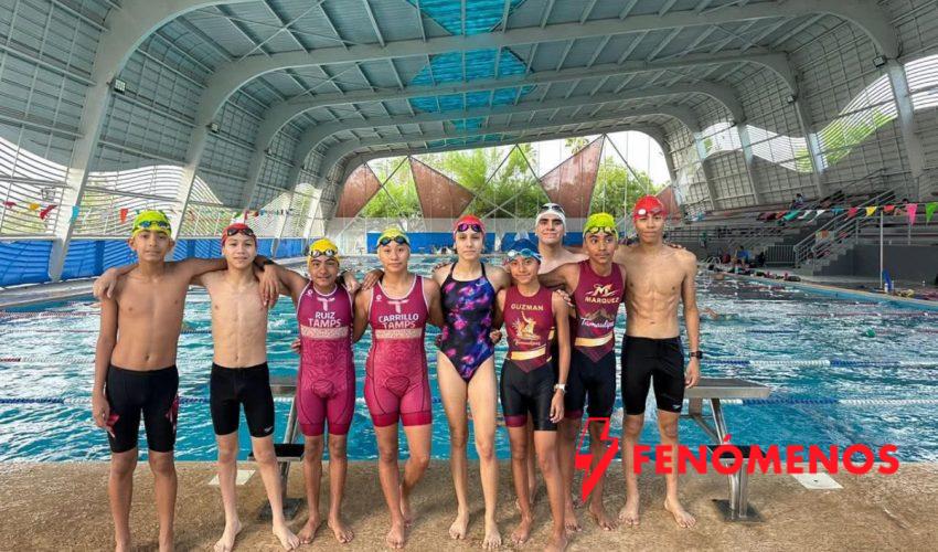Lista la Selección Tamaulipas de triatlón para el Nacional Clasificatorio de la CONADE