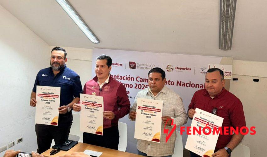 Recibirá Tamaulipas el Campeonato Nacional de Atletismo de Primera Fuerza 2026