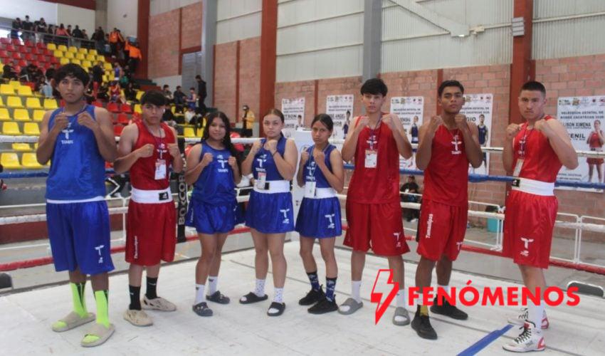 Clasifica Tamaulipas a ocho boxeadores a la Olimpiada Nacional CONADE 2026