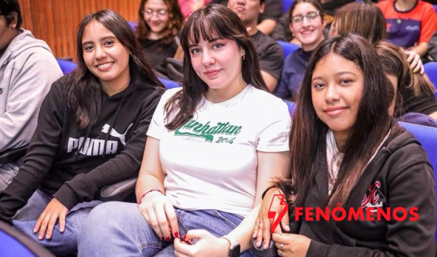 Participan más de 800 jóvenes en ciclo de conferencias “INLOVE: Más Amor Menos Riesgos”: INJUVE