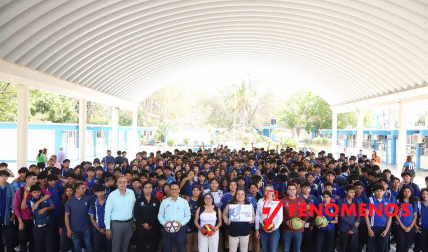 Participa INJUVE Tamaulipas en Jornada Nacional de Fútbol para las Juventudes: Torneo de Cascaritas y Dominadas