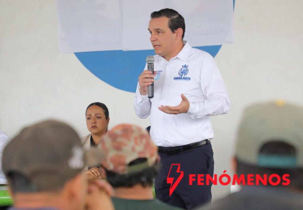 Reafirma el Gobierno de la Gente su compromiso de mejorar la calidad de vida de las familias de ladrilleras del refugio y zonas aledañas