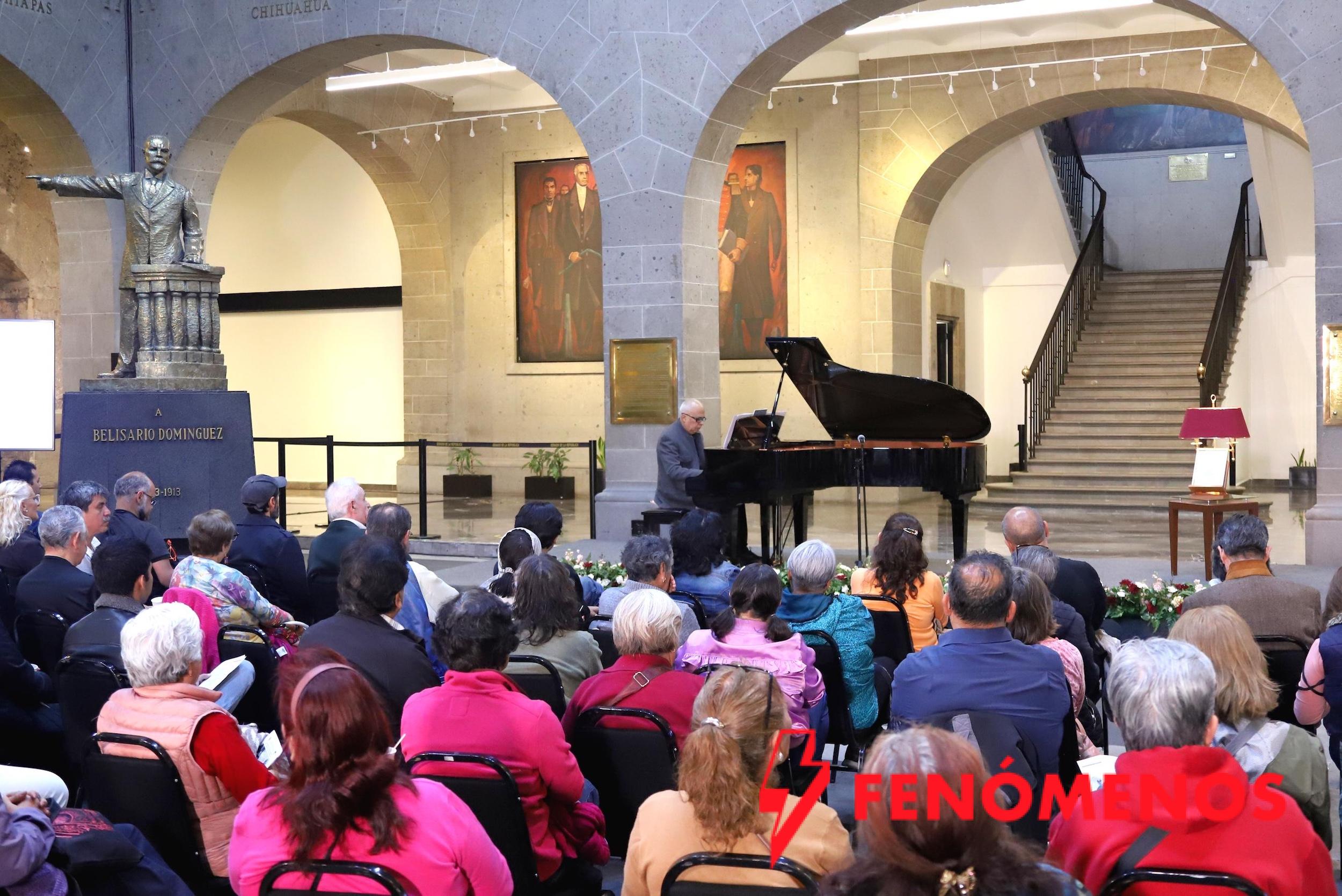 Nuevamente se presenta el pianista mexicano Alberto Cruzprieto en Casona de Xicoténcatl