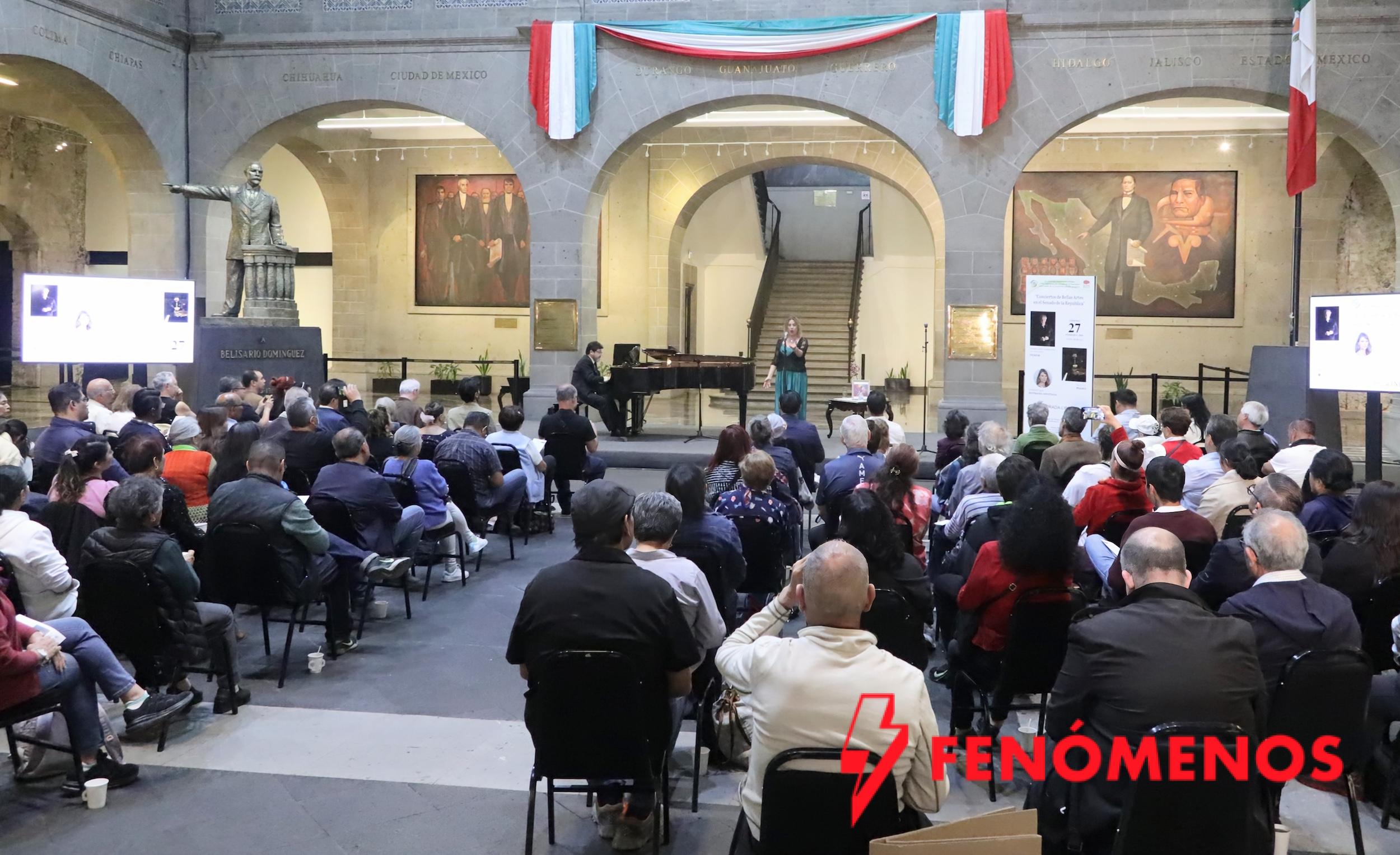 Noche de esperanza y amor en la Casona de Xicoténcatl