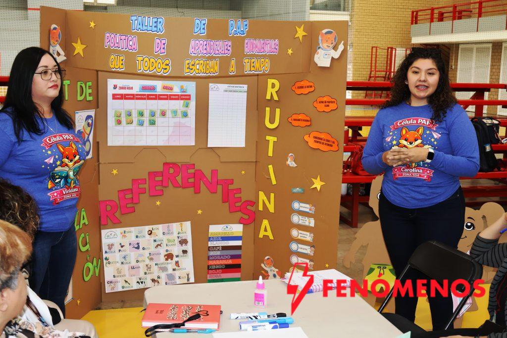 Fortalecen alfabetización desde el aula