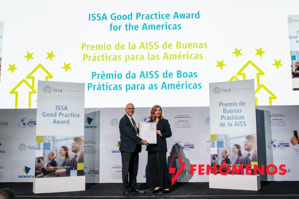 ISSEG obtiene reconocimiento internacional por buenas prácticas en seguridad social