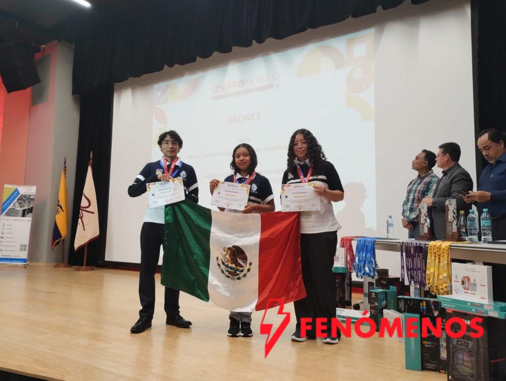 SABES obtiene medalla de bronce en INFOMATRIX  Sudamérica Ecuador 2026