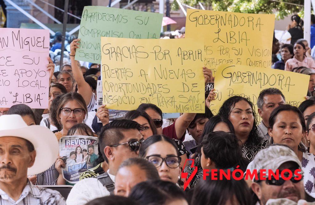 “Viene lo mejor para Guanajuato”: Libia Dennise cierra en San Felipe gira de Informes Regionales