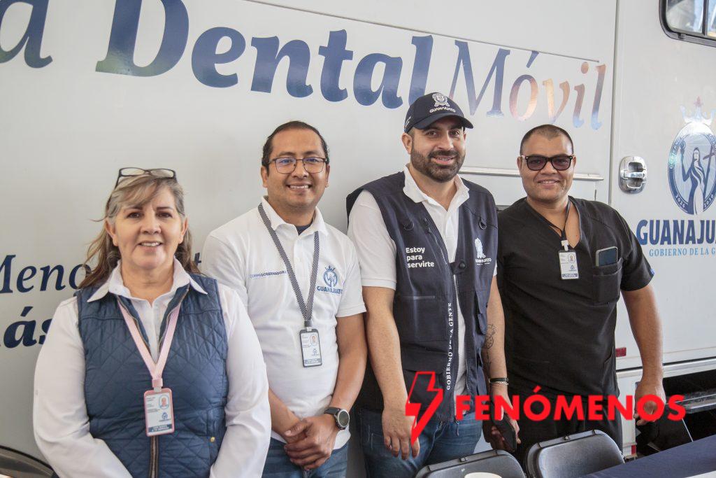 SSG brinda atención profesional con unidades móviles a comunidades de difícil acceso en Guanajuato.