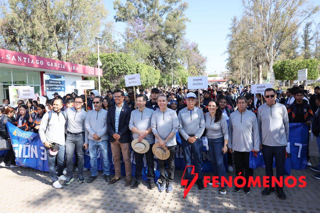 Celebra SABES sus XXVIII Juegos Deportivos y XVI Concurso de Escoltas de Bandera Nacional