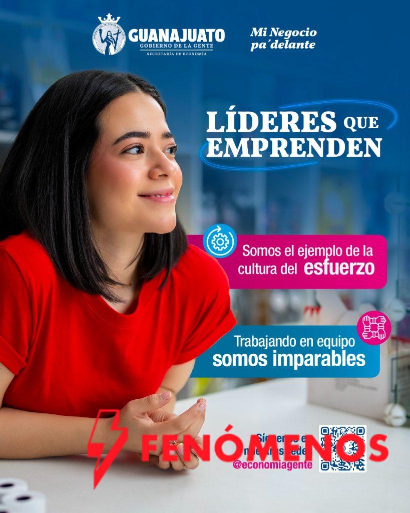 El Gobierno de la Gente convoca a las y los jóvenes universitarios a participar en la convocatoria “Líderes que Emprenden”