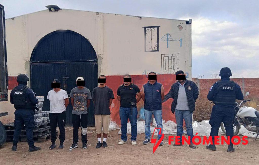 Recupera Secretaría de Seguridad y Paz más de 3 mdp en bebidas en San Felipe