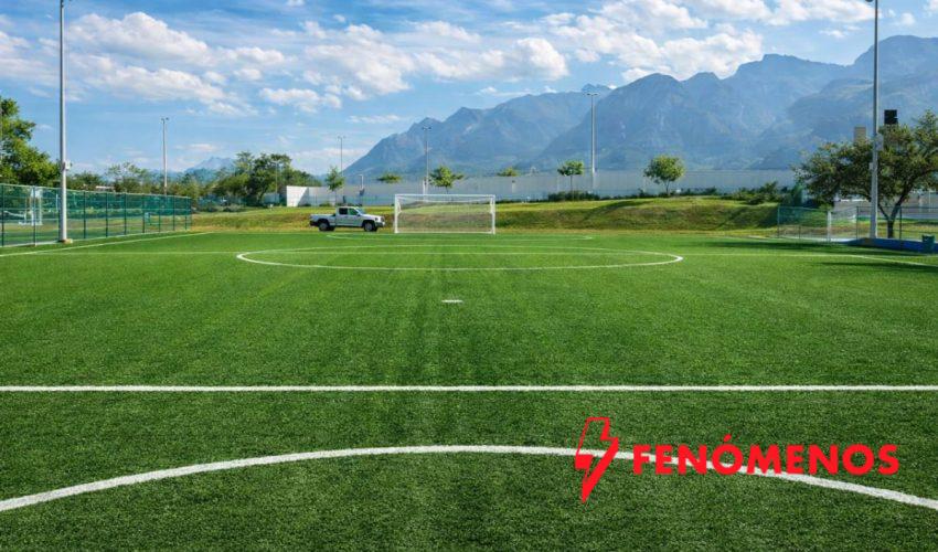 Alista Gobierno de Tamaulipas construcción de 25 canchas de fútbol