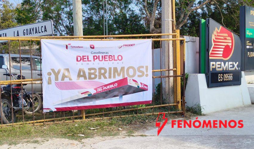 Arranca operaciones la primera Gasolinera del Pueblo