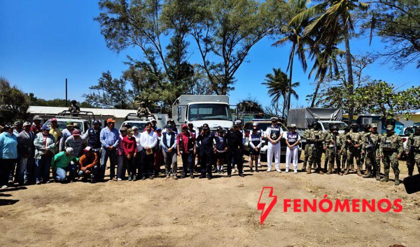 Despliega Tamaulipas acciones coordinadas para mantener limpias las playas