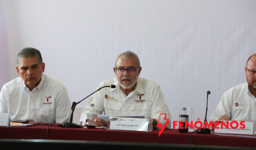 Garantiza gobierno de Américo Villarreal obra pública para los 43 municipios de Tamaulipas