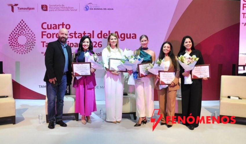 Concluye con éxito Cuarto Foro Estatal del Agua Tamaulipas 2026