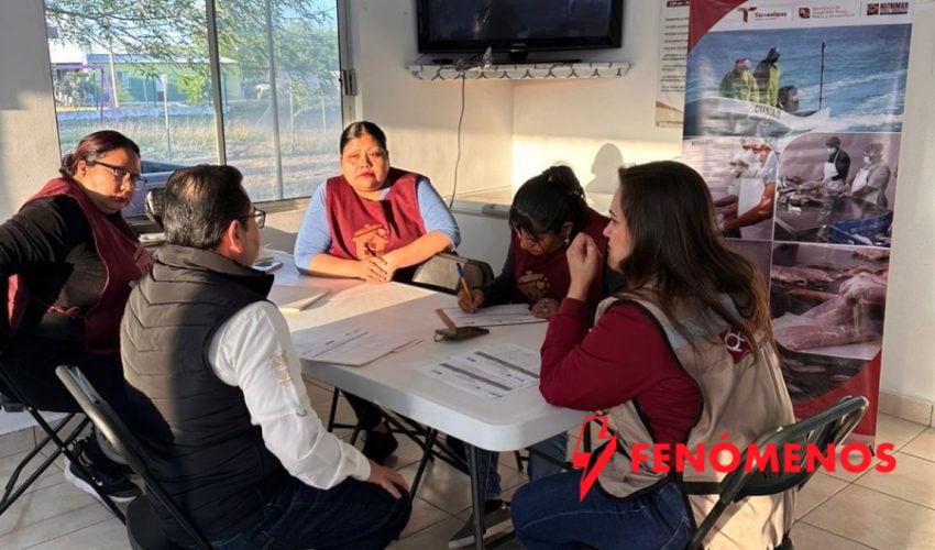 Supervisan correcta distribución de pescado del programa Nutrimar Común