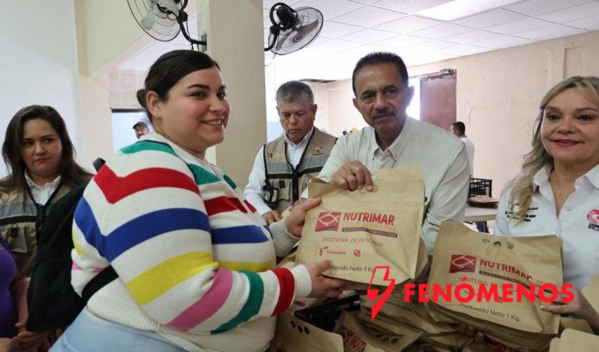 Fortalecen acciones en pesca y acuacultura en el norte de Tamaulipas