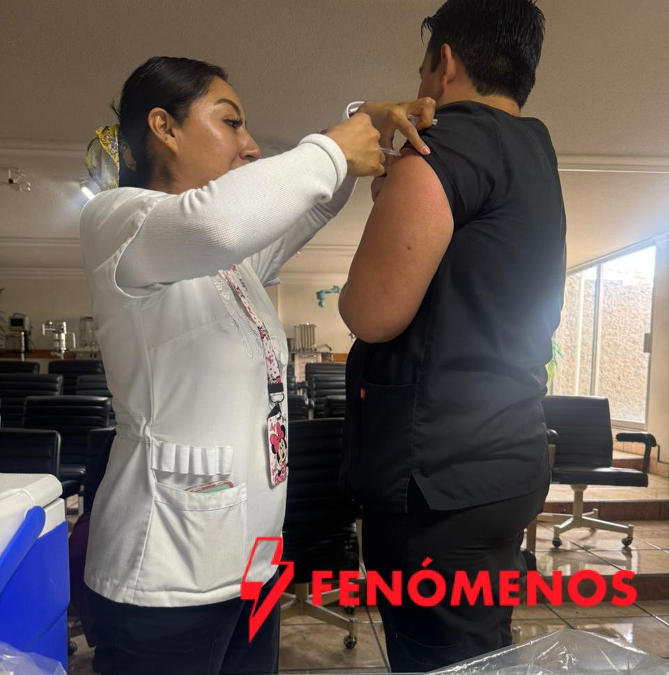 Gobierno de la Gente fortalece la protección de la población con el Programa de Vacunación Universal.