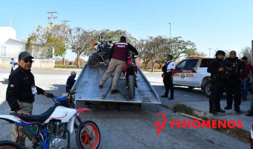 A través del Operativo “Moto Segura”, la Guardia Estatal previene el delito y contribuye a regularización de vehículo