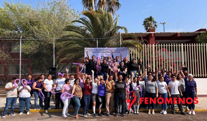 Promueve DEMA igualdad de género entre adolescentes en proceso de reinserción social